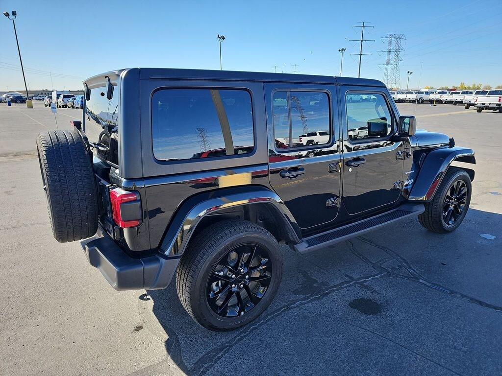 Used 2022 Jeep Wrangler Unlimited 4xe Sahara SUV