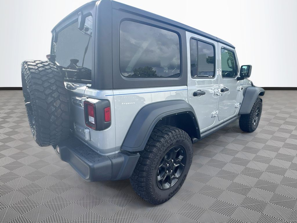2023 Jeep Wrangler 4xe fotoğraf 4