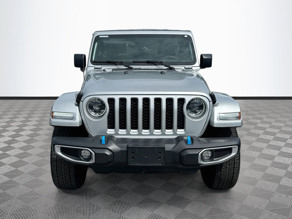 Used 2023 Jeep Wrangler 4xe Sahara SUV