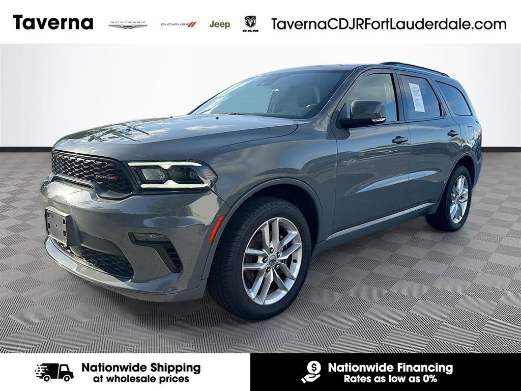 2022 Dodge Durango GT Plus AWD's photo
