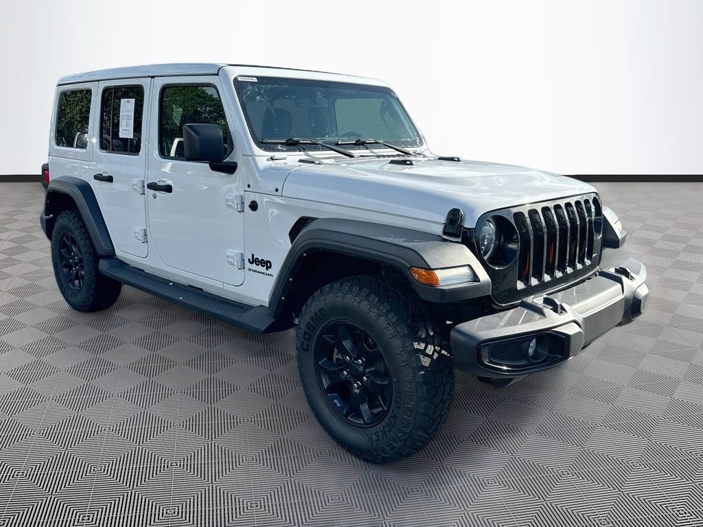 2023 Jeep Wrangler 4-DOOR SPORT 4X4