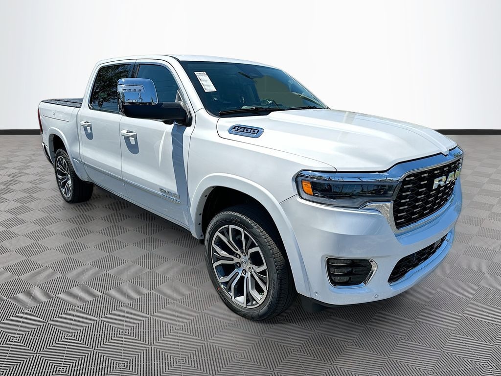 New 2026 Ram 1500 TUNGSTEN CREW CAB 4X4 Pickup