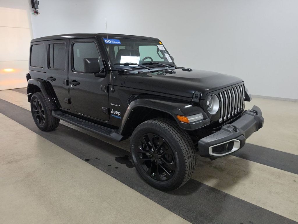 2021 Jeep Wrangler 4xe Sahara
