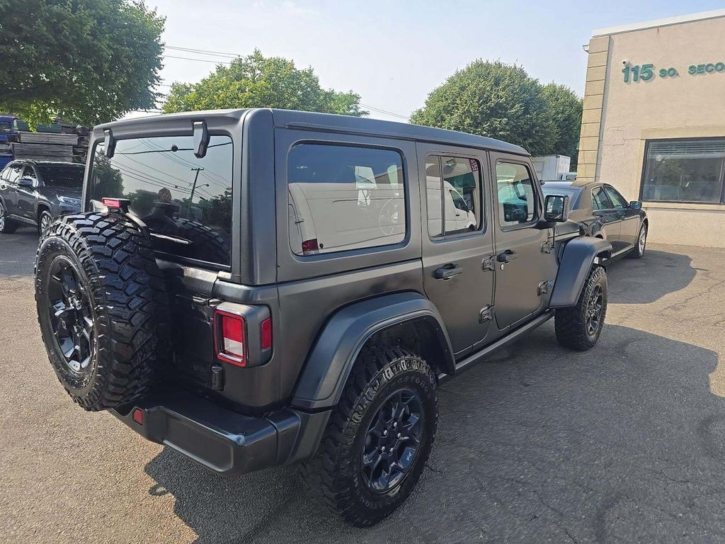 Used 2023 Jeep Wrangler 4xe SUV