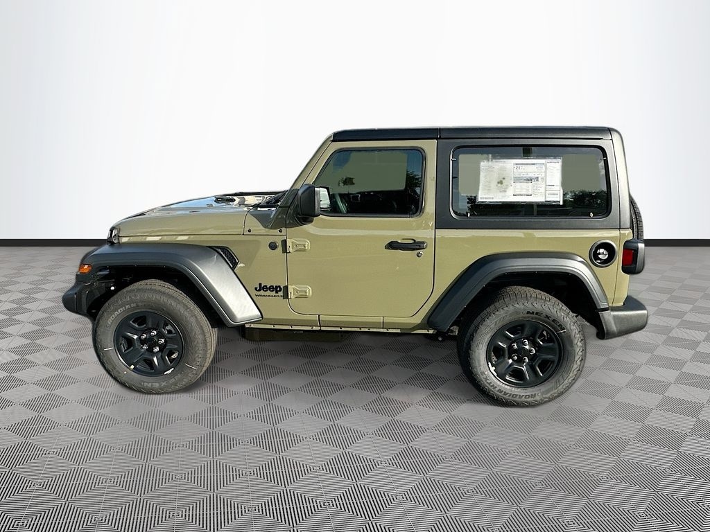 New 2026 Jeep Wrangler 2-DOOR SPORT Sport Utility