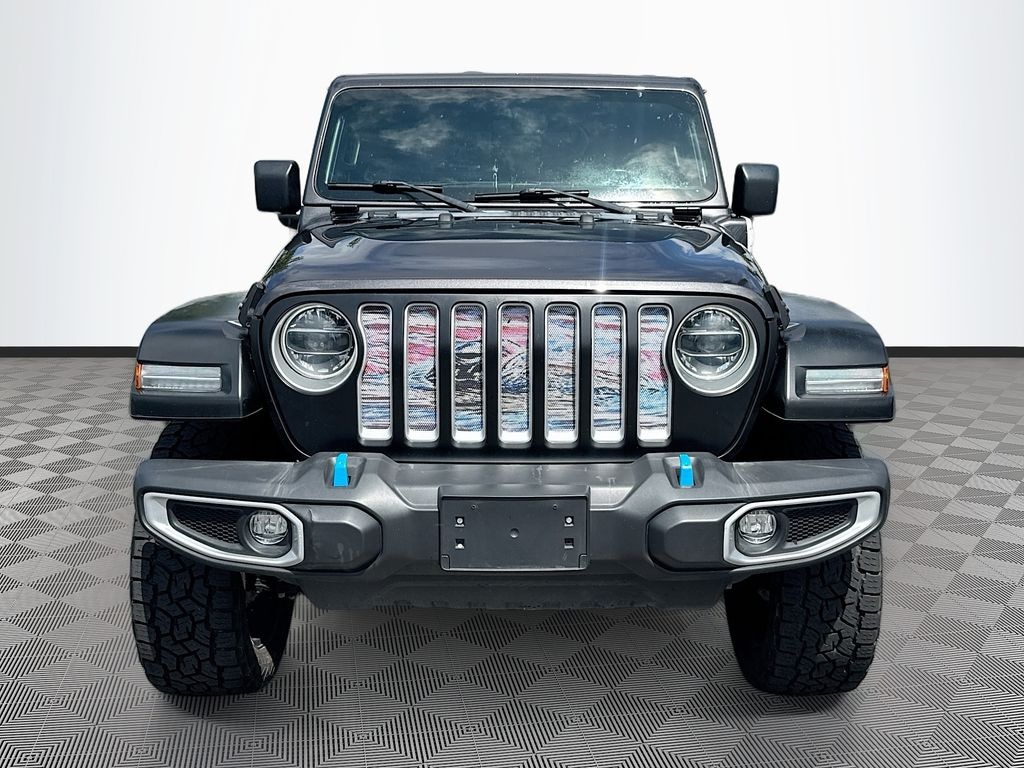 Used 2022 Jeep Wrangler Unlimited 4xe Sahara SUV
