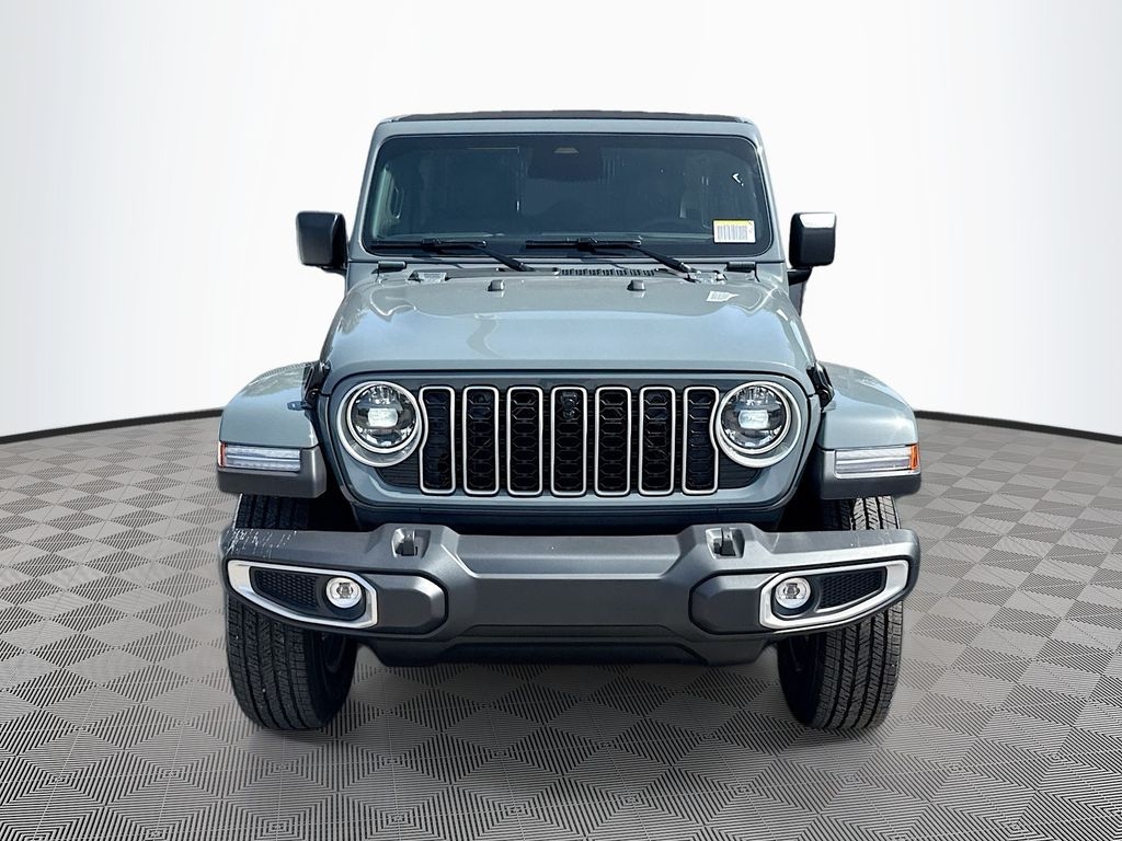 New 2026 Jeep Wrangler 4-DOOR SAHARA Sport Utility