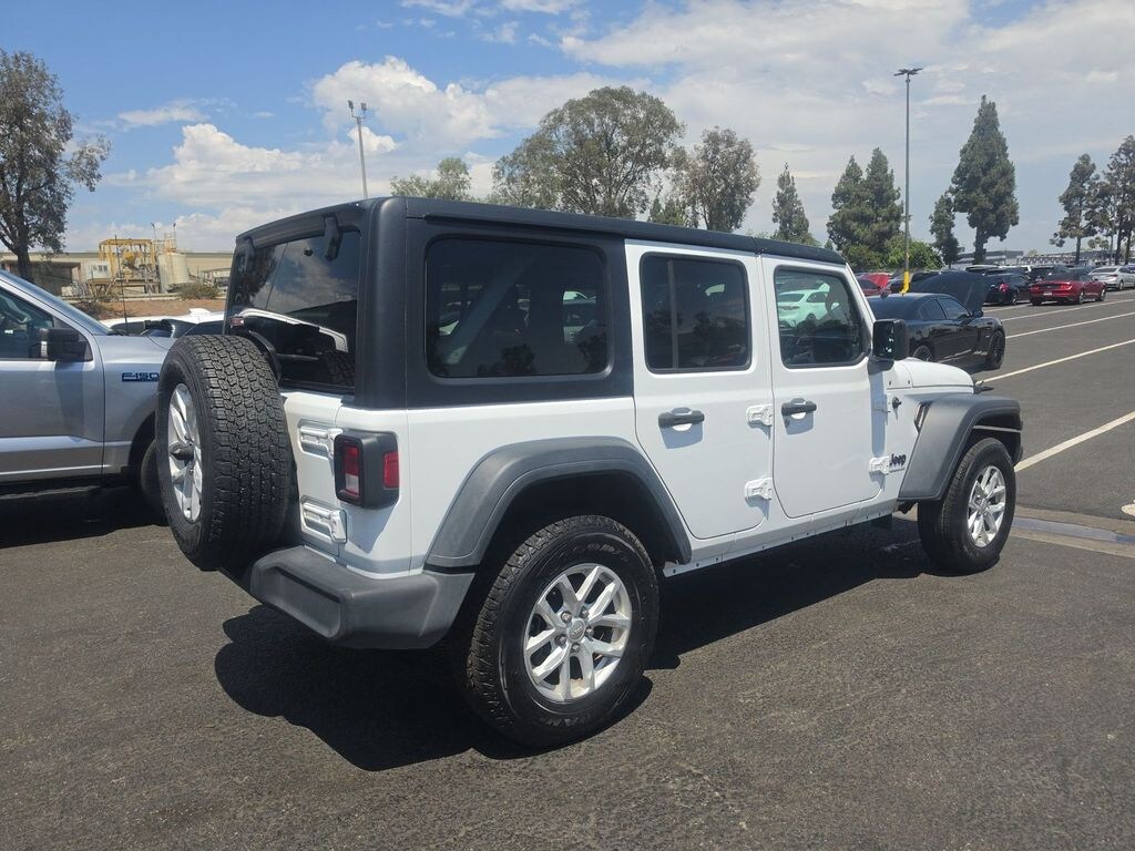 Used 2023 Jeep Wrangler 4-DOOR SPORT 4X4 SUV