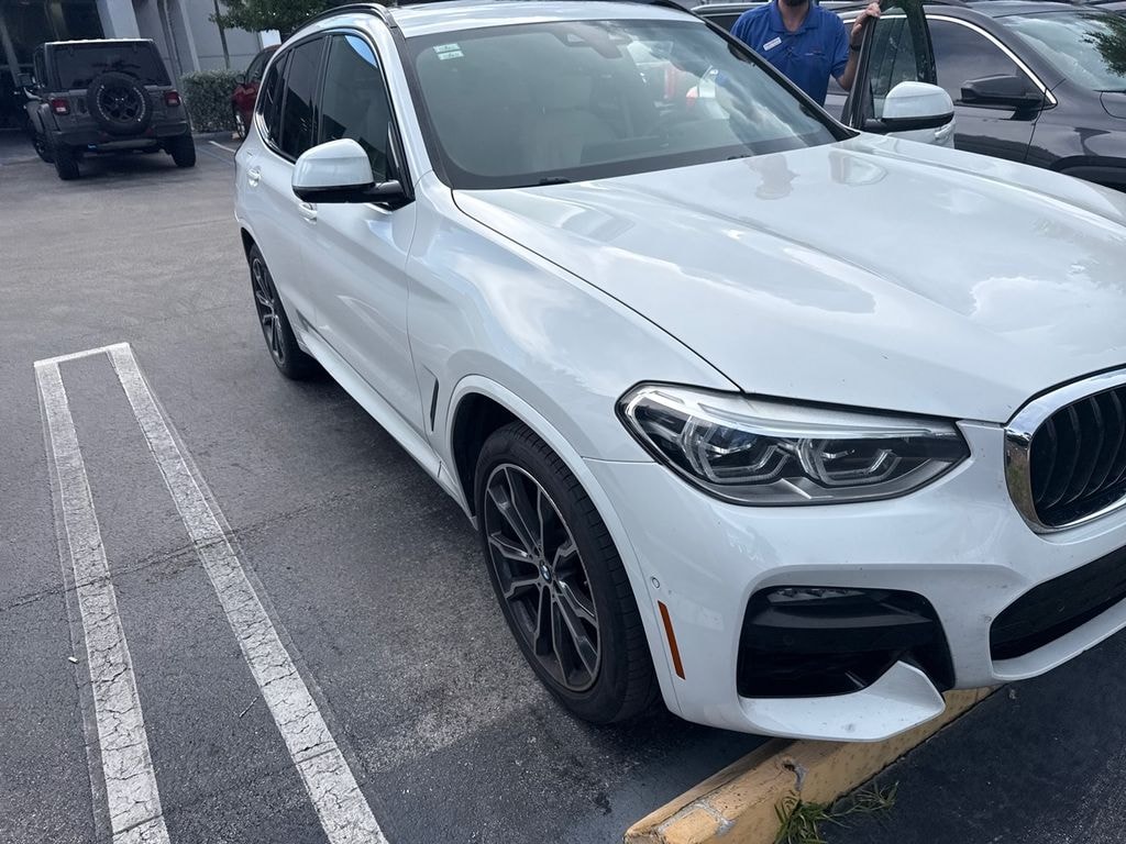 2020 BMW X3 xDrive30i