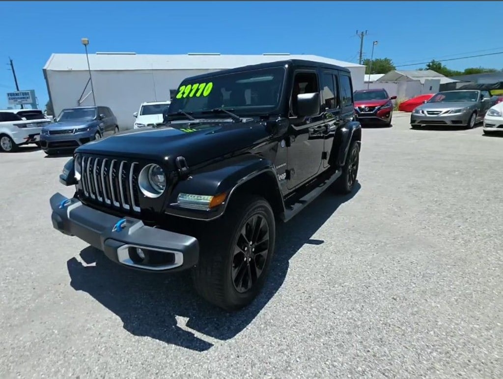 Used 2023 Jeep Wrangler 4xe Sahara SUV