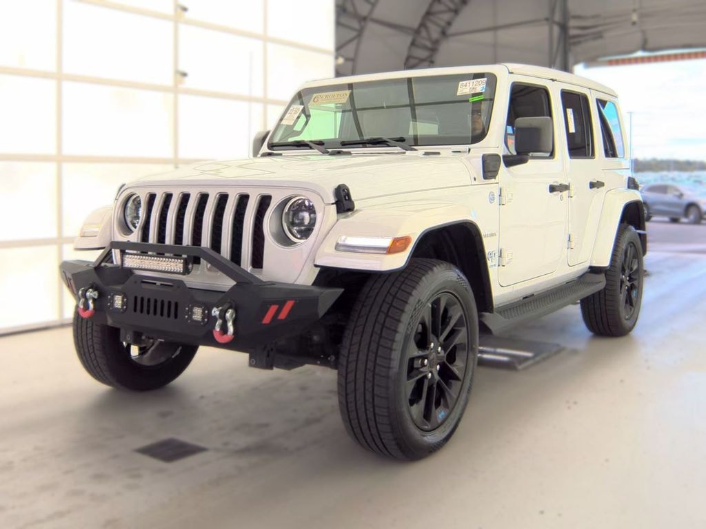 Used 2023 Jeep Wrangler 4xe Sahara SUV
