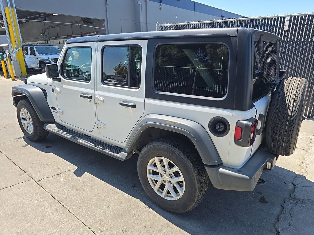 Used 2023 Jeep Wrangler 4-DOOR SPORT 4X4 SUV