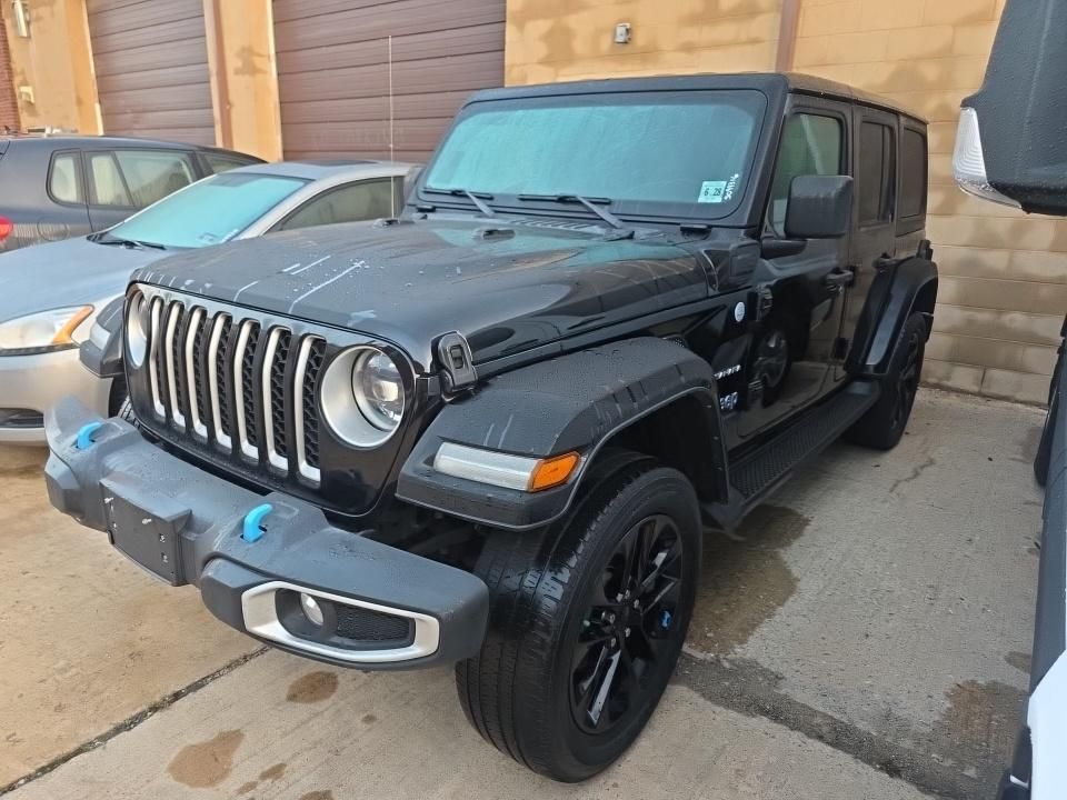 2023 Jeep Wrangler 4xe