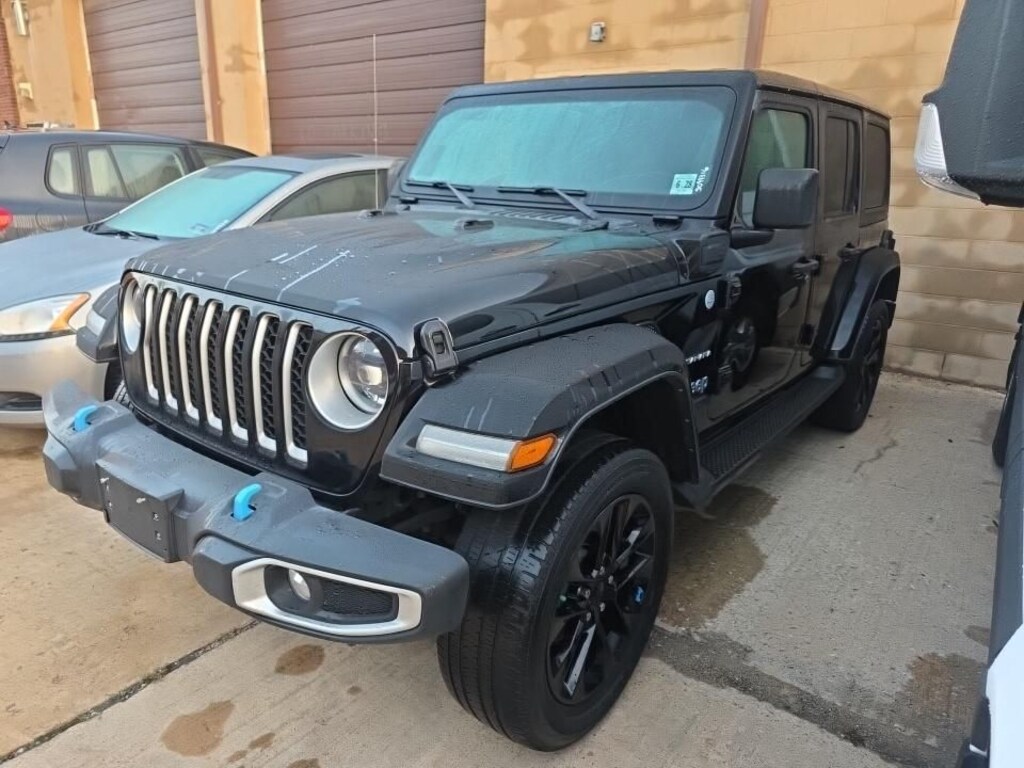 Used 2023 Jeep Wrangler 4xe Sahara SUV