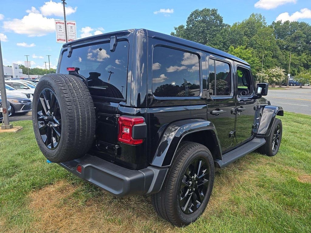 Used 2023 Jeep Wrangler 4xe Sahara SUV