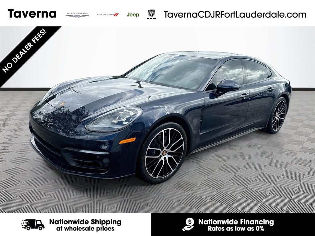 2022 Porsche Panamera