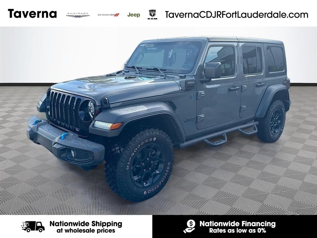 Certified 2023 Jeep Wrangler 4xe SUV