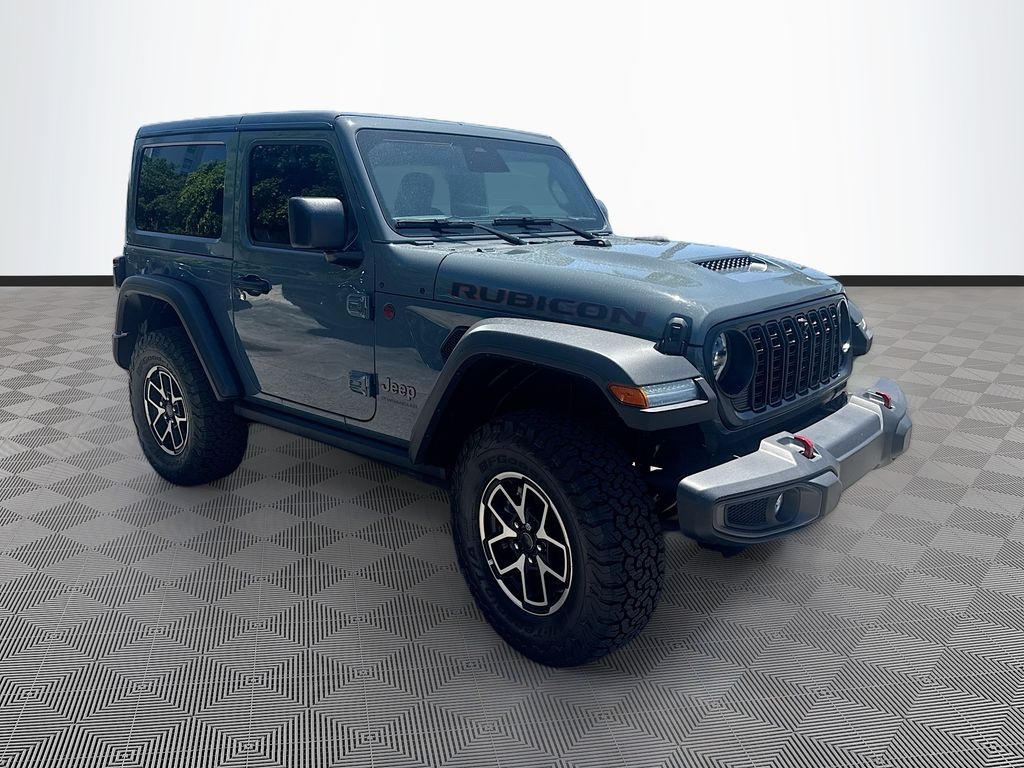 New 2026 Jeep Wrangler 2-DOOR RUBICON Sport Utility