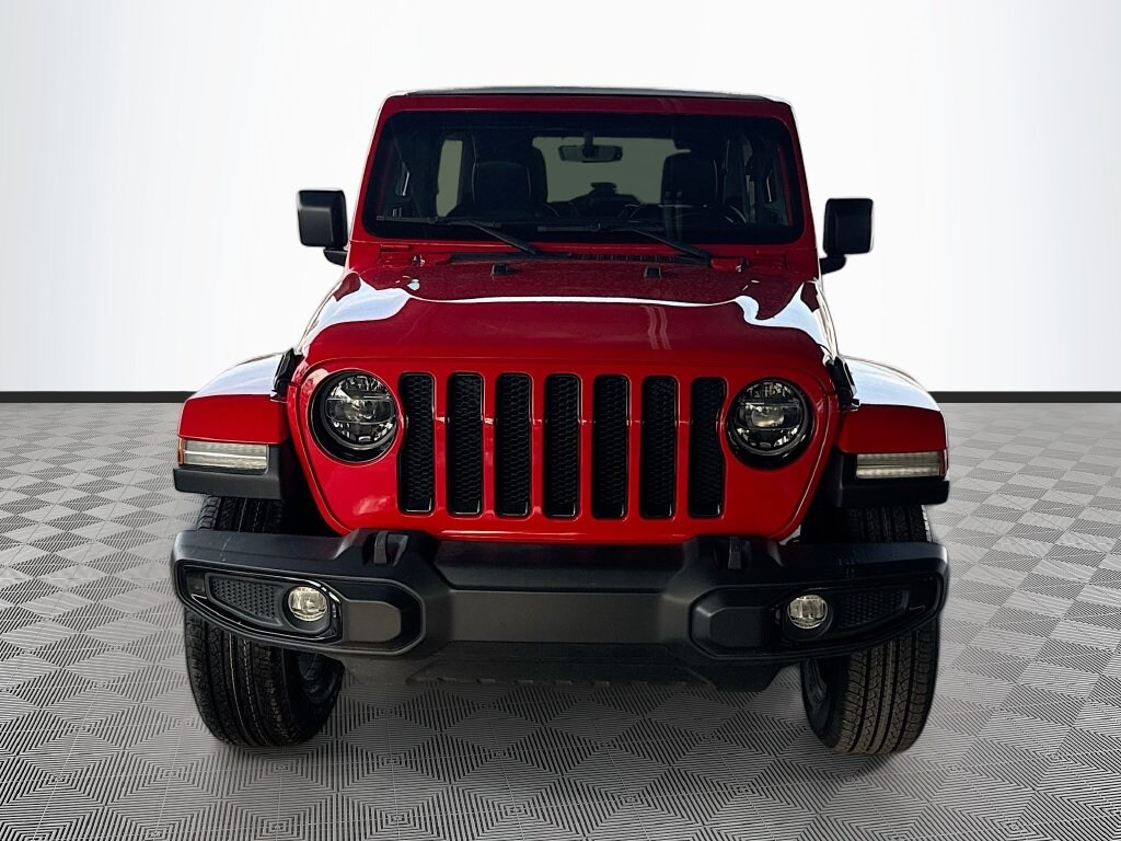 Used 2022 Jeep Wrangler Unlimited Sahara SUV