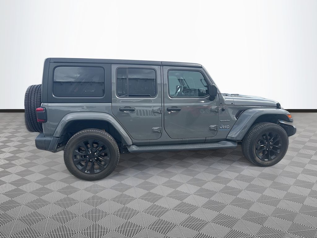 2023 Jeep Wrangler 4xe Sahara fotoğraf 3