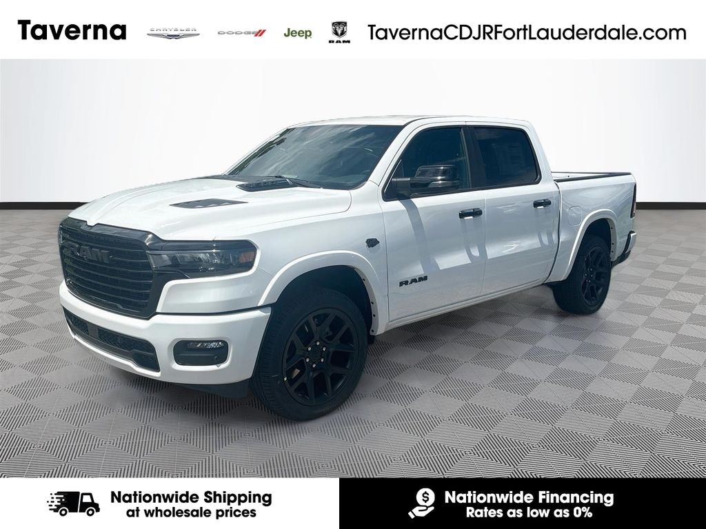 New 2027 Ram 1500 LARAMIE CREW CAB 4X4 5'7 BOX Pickup