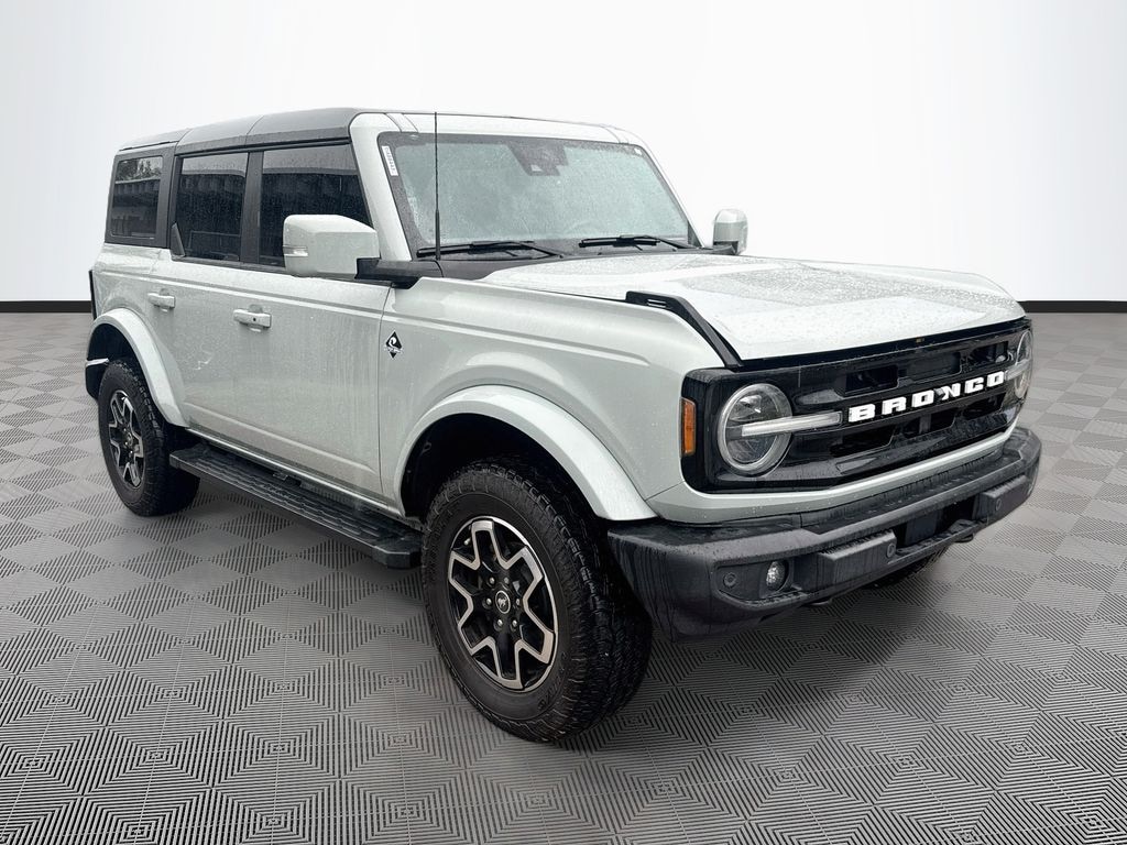 Used 2022 Ford Bronco SUV