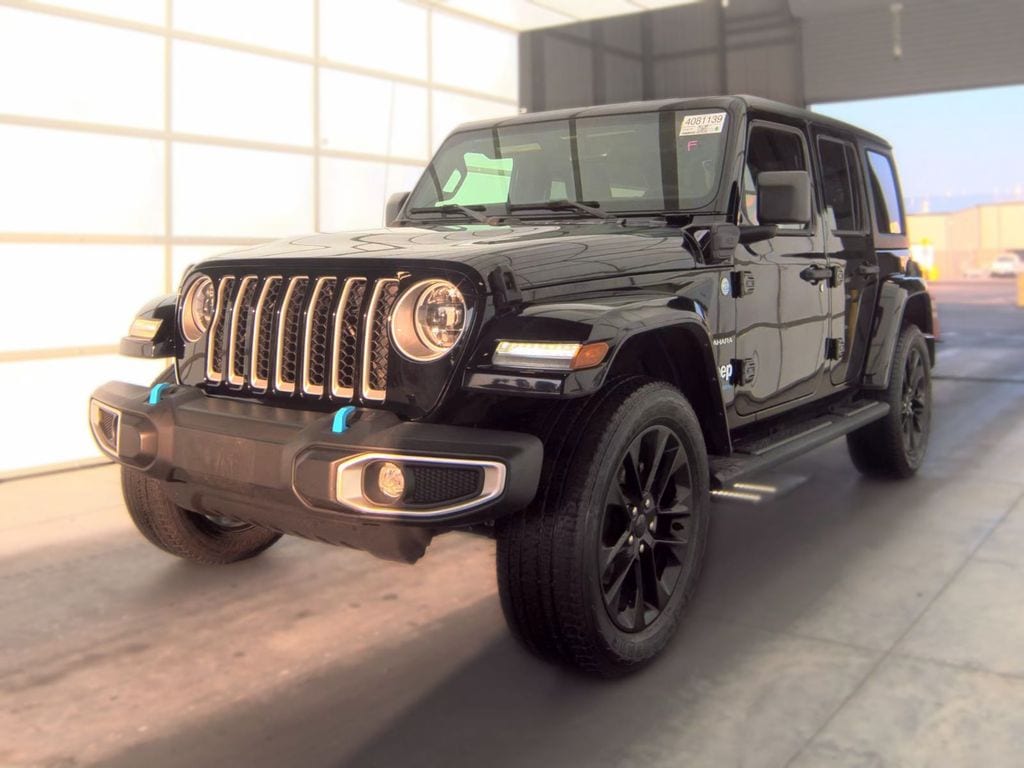 Used 2023 Jeep Wrangler 4xe Sahara SUV
