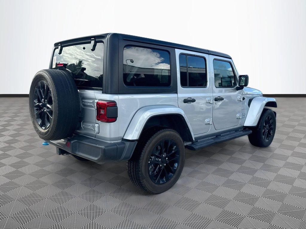 2023 Jeep Wrangler 4xe Sahara fotoğraf 4
