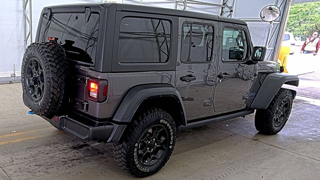 Used 2023 Jeep Wrangler 4xe SUV