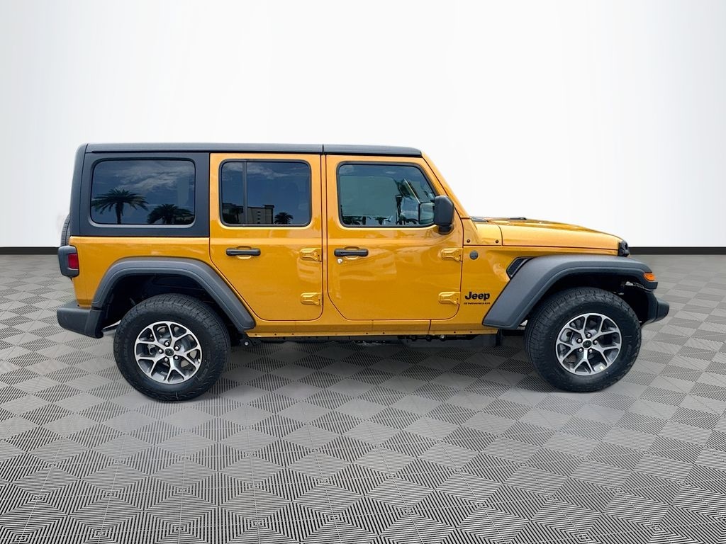 New 2026 Jeep Wrangler 4-DOOR SPORT S Sport Utility