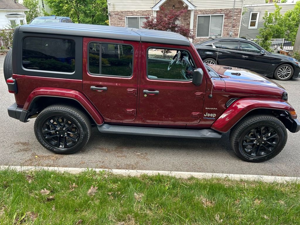 Used 2021 Jeep Wrangler 4xe Sahara SUV