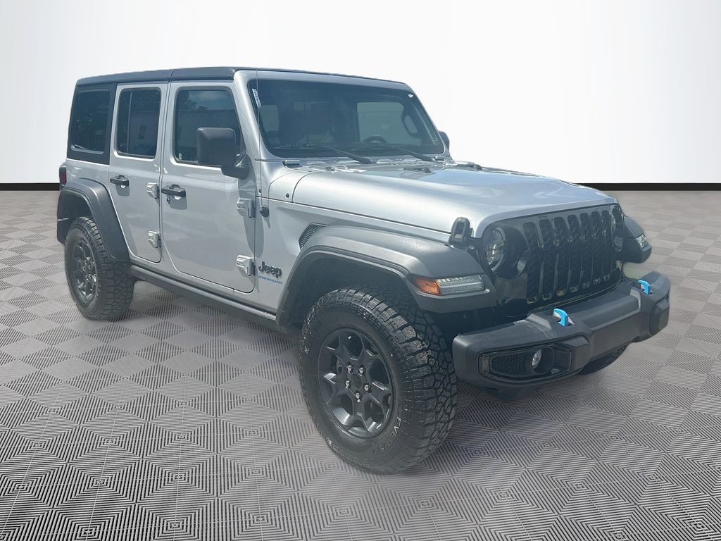 2023 Jeep Wrangler 4xe