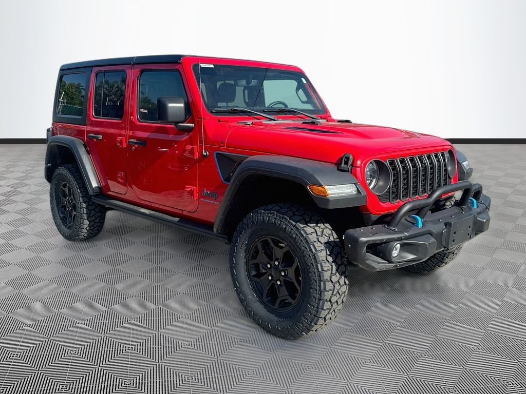 2023 Jeep Wrangler 4xe Rubicon