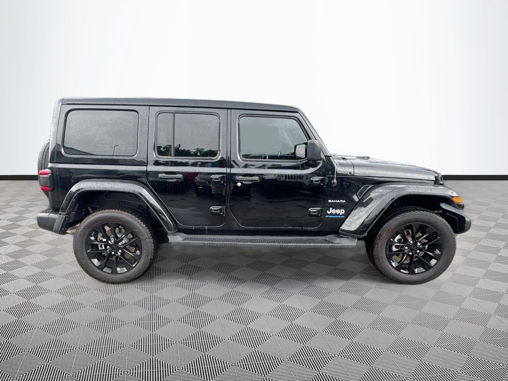 2023 Jeep Wrangler 4xe Sahara fotoğraf 3