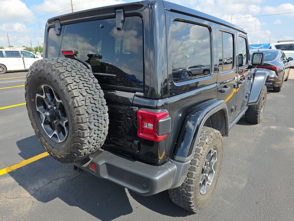 Used 2021 Jeep Wrangler 4xe Rubicon SUV