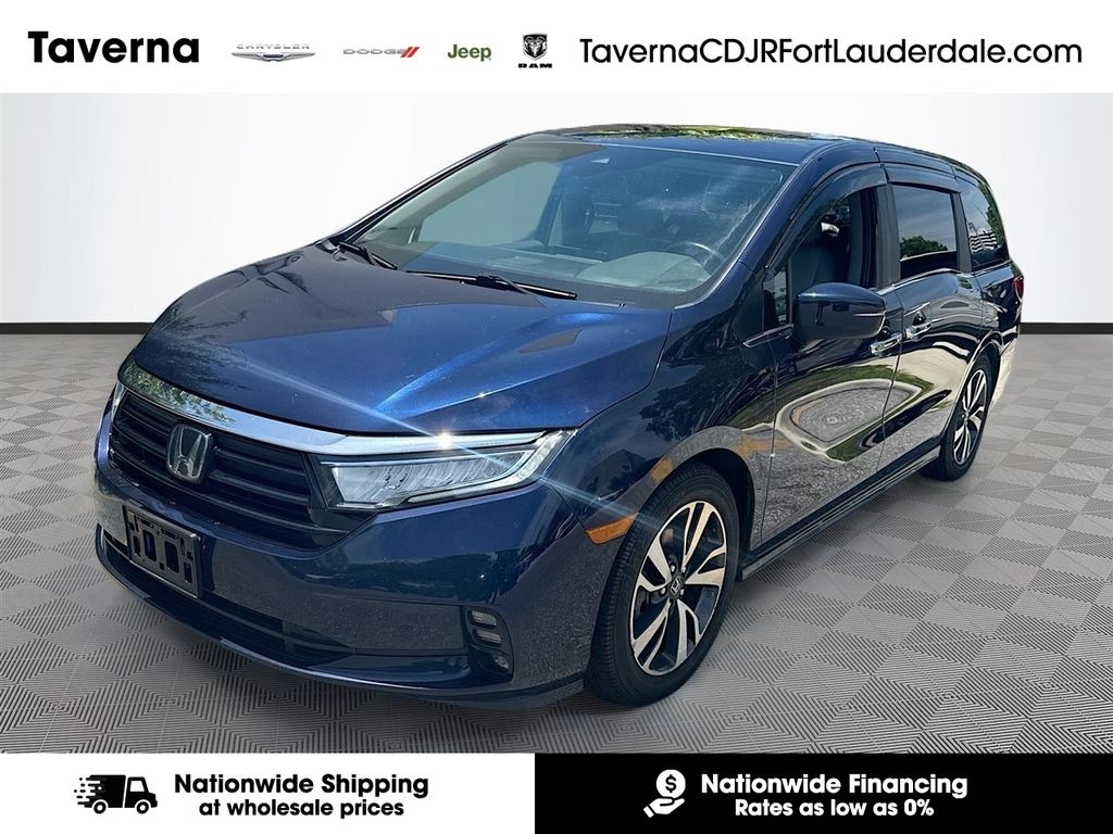 Used 2022 Honda Odyssey Touring Van