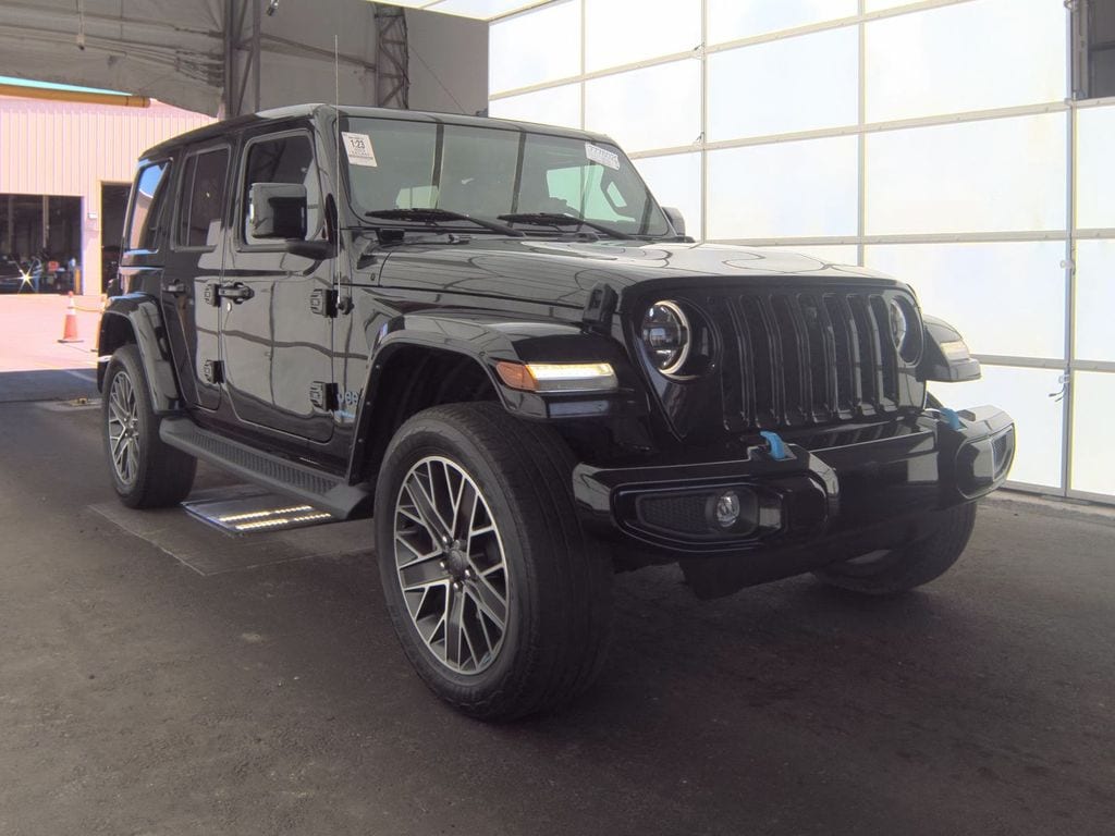 Used 2023 Jeep Wrangler 4xe Sahara SUV