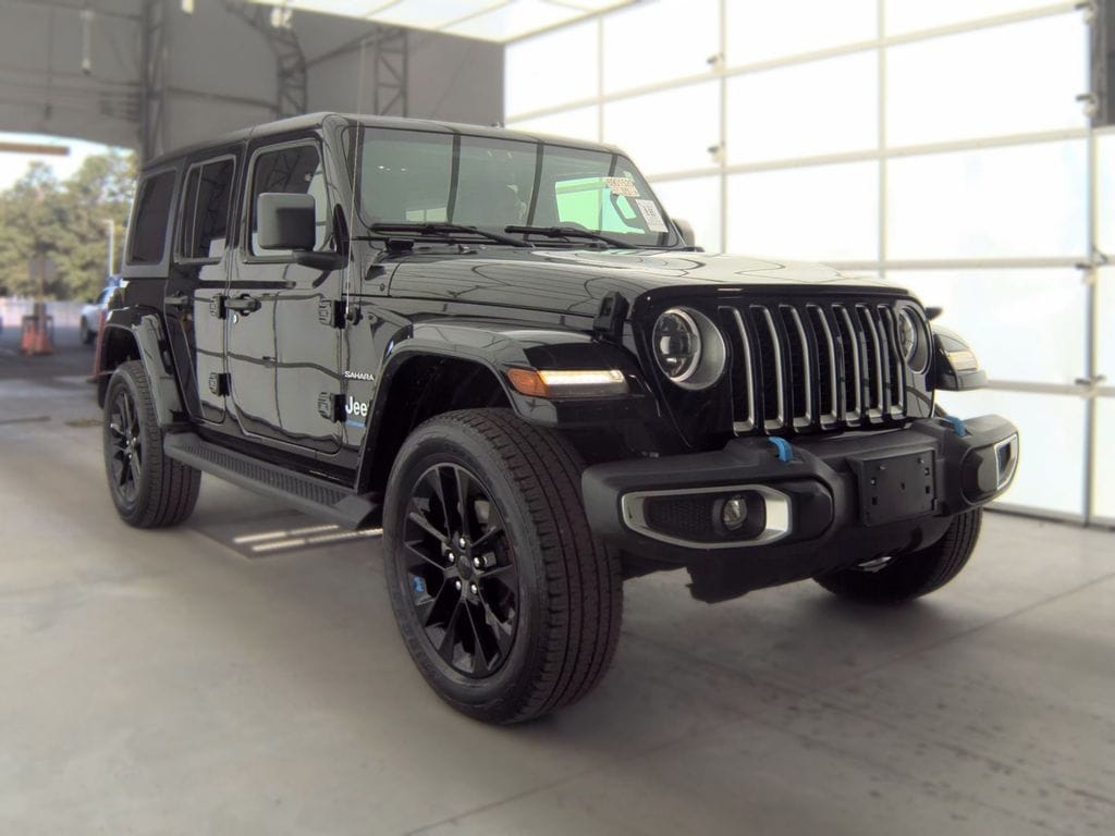 Used 2023 Jeep Wrangler 4xe Sahara SUV