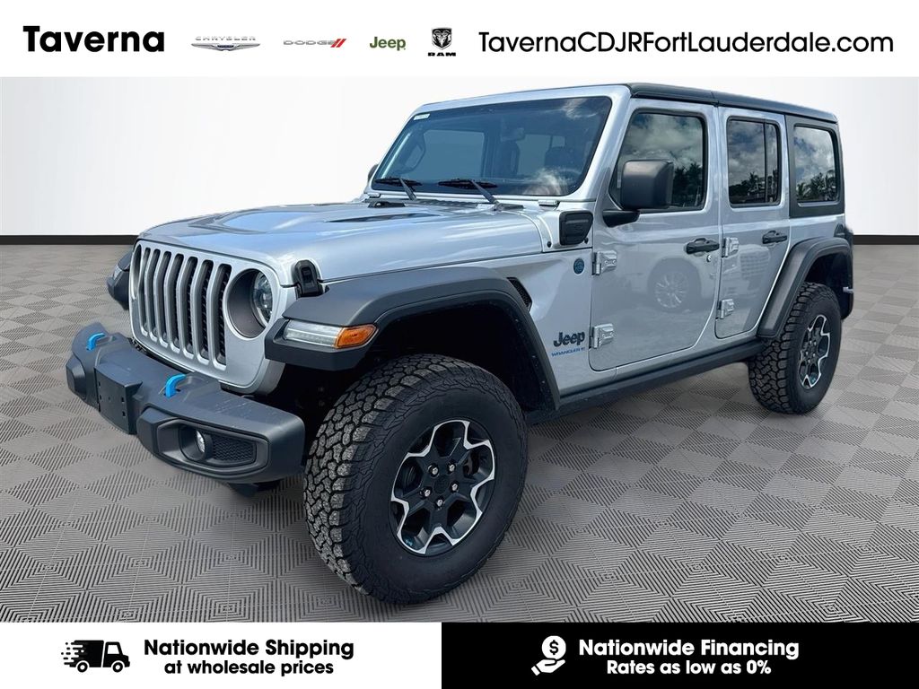 2023 Jeep Wrangler 4xe
