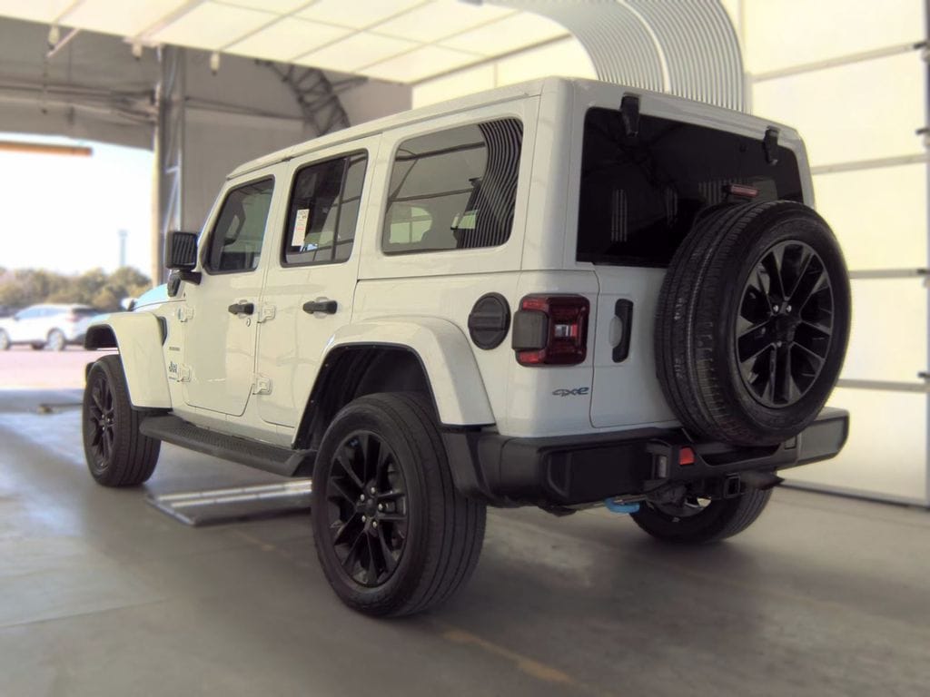 Used 2023 Jeep Wrangler 4xe Sahara SUV