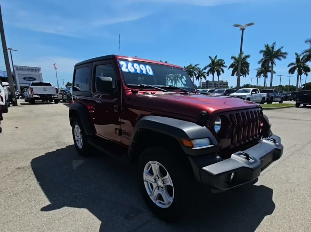 Used 2021 Jeep Wrangler Sport SUV