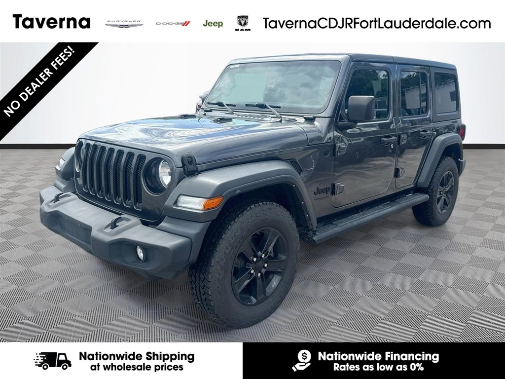 2022 Jeep Wrangler