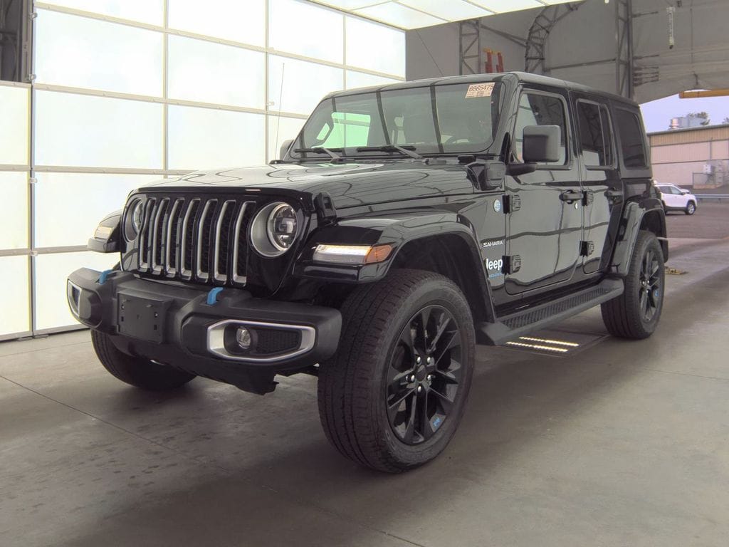 Used 2023 Jeep Wrangler 4xe Sahara SUV