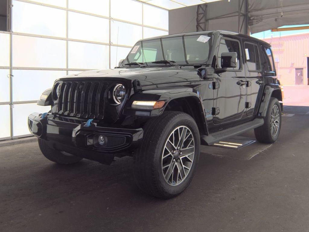 Used 2023 Jeep Wrangler 4xe Sahara SUV