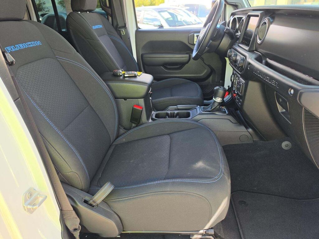 Used 2023 Jeep Wrangler 4xe Rubicon SUV