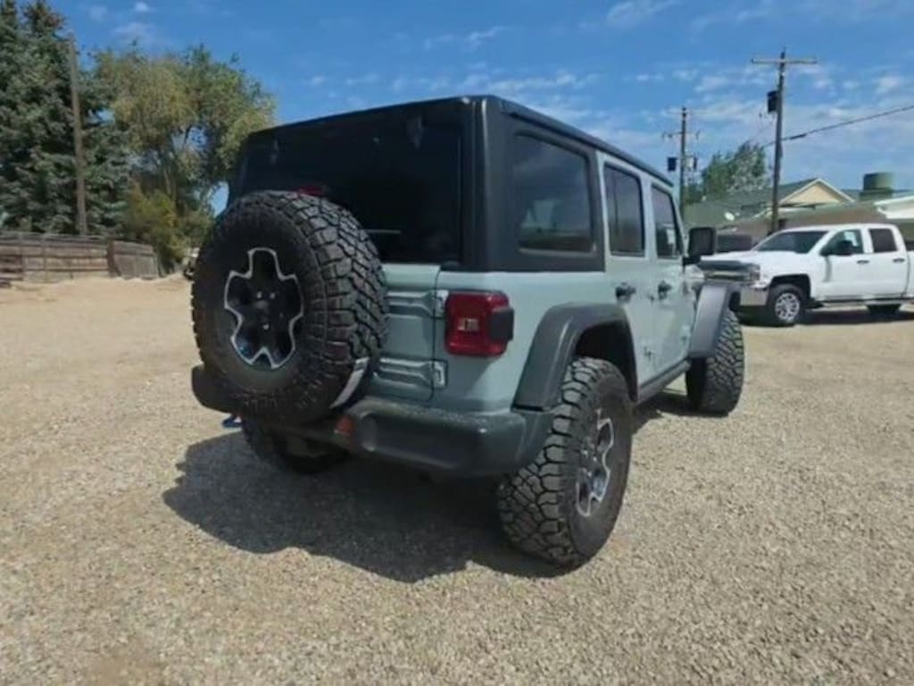Used 2023 Jeep Wrangler 4xe Rubicon SUV
