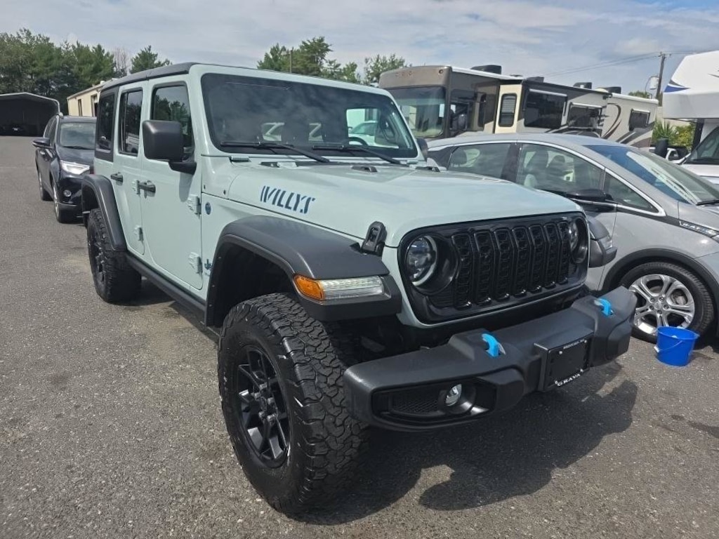 Used 2024 Jeep Wrangler 4xe Sport SUV