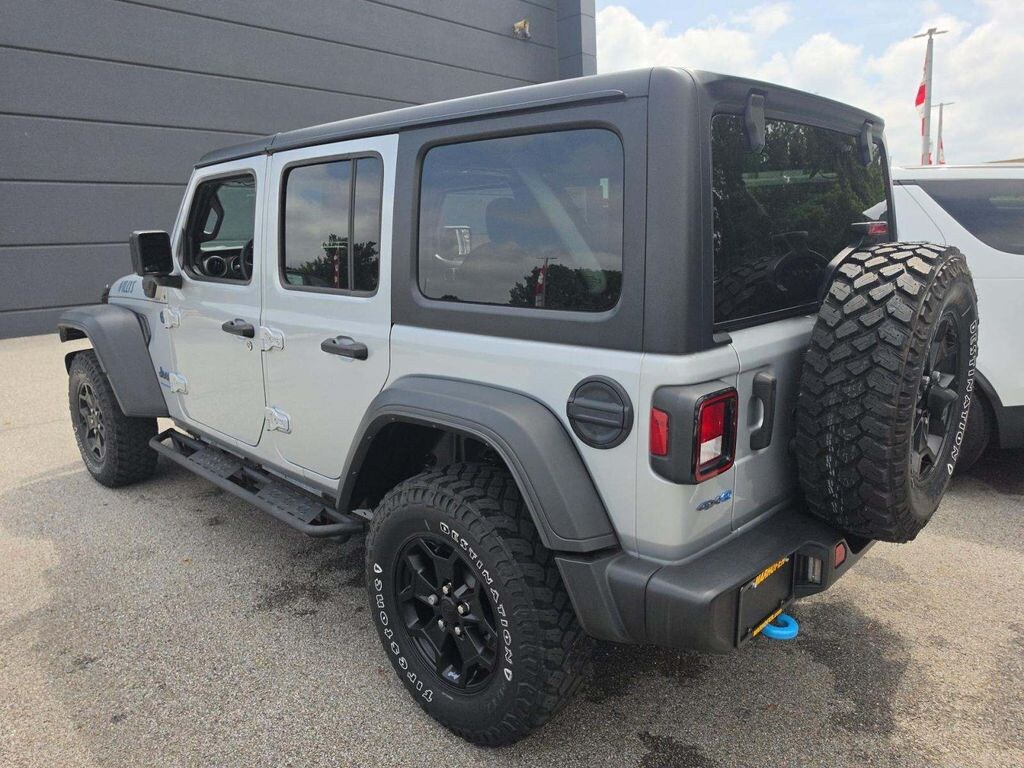 Used 2023 Jeep Wrangler 4xe SUV