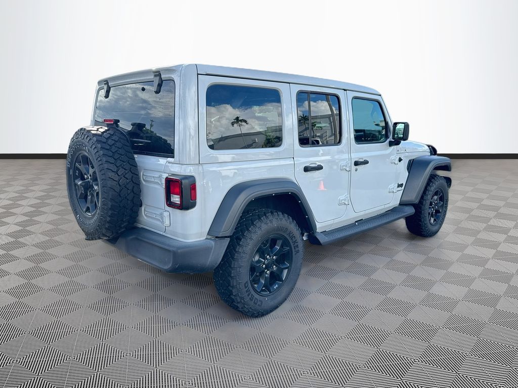 2023 Jeep Wrangler 4-DOOR SPORT 4X4 fotoğraf 4