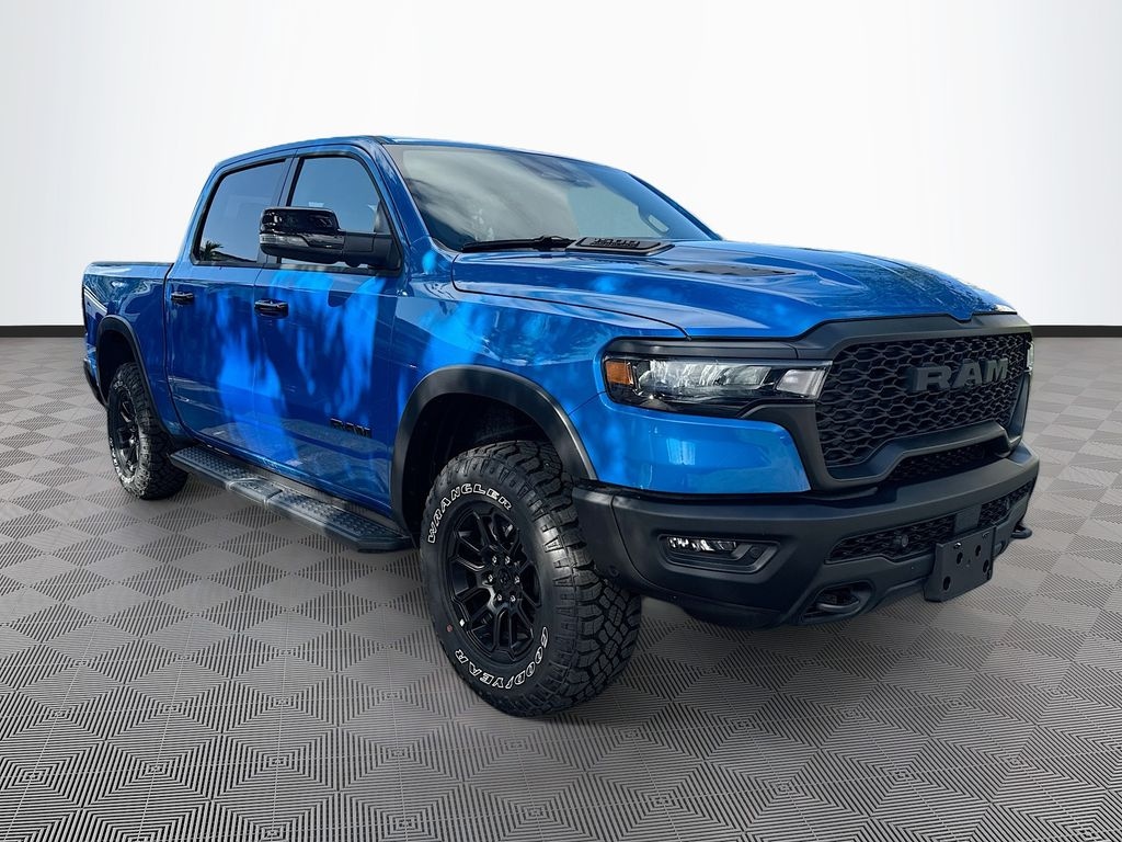New 2026 Ram 1500 REBEL CREW CAB 4X4 5'7 BOX Pickup
